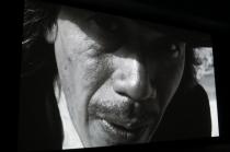 Carlos Amorales, The Man Who Did All Things Forbidden", 2014, HD-Video. Courtesy Carlos Amorales; Galerie Yvon Lambert, Paris; kurimanzutto, Mexico City. Photo Achim Drucks