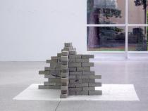 Heide Hinrichs, exhibition view, 'Echos', Heidelberger Kunstverein, 2012
