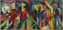 Franz Marc, Stables, 1913. Solomon R. Guggenheim Museum, New York, Solomon R. Guggenheim Founding Collection