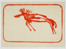 Joseph Beuys, Elch, 1975, Deutsche Bank Collection