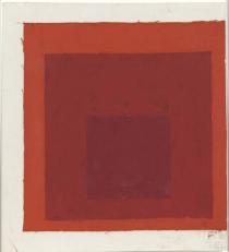 Josef Albers, from “Homage to the Square”, 1966, Deutsche Bank Collection
© The Josef and Anni Albers Foundation / VG Bild-Kunst, Bonn 2009