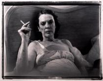 Marilyn Minter, Mom Smoking, 1969-1995.From Corel Ridge Towers, 1969-1995. © Courtesy of Andréhn-Schiptjenko