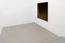 Anish Kapoor, Memory, 2008. Installation view, Deutsche Guggenheim, Berlin, 2009. Courtesy the artist and Deutsche Guggenheim. © the artist. Photograph: Mathias Schormann