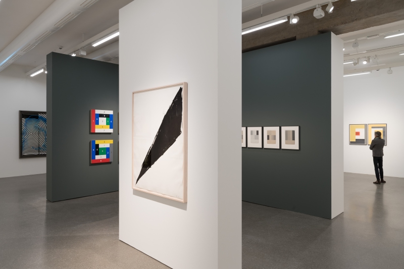 Ways of Seeing Abstraction, exhibition view, PalaisPopulaire, Berlin, 2021. Photo: ï¿½ Mathias Schormann